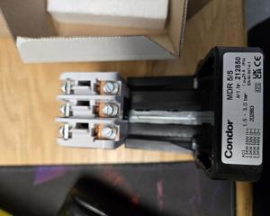 Pressure switch MDR 5/5 2.5kW 16A 400V 1.5-3.0bar 1/2"BSP